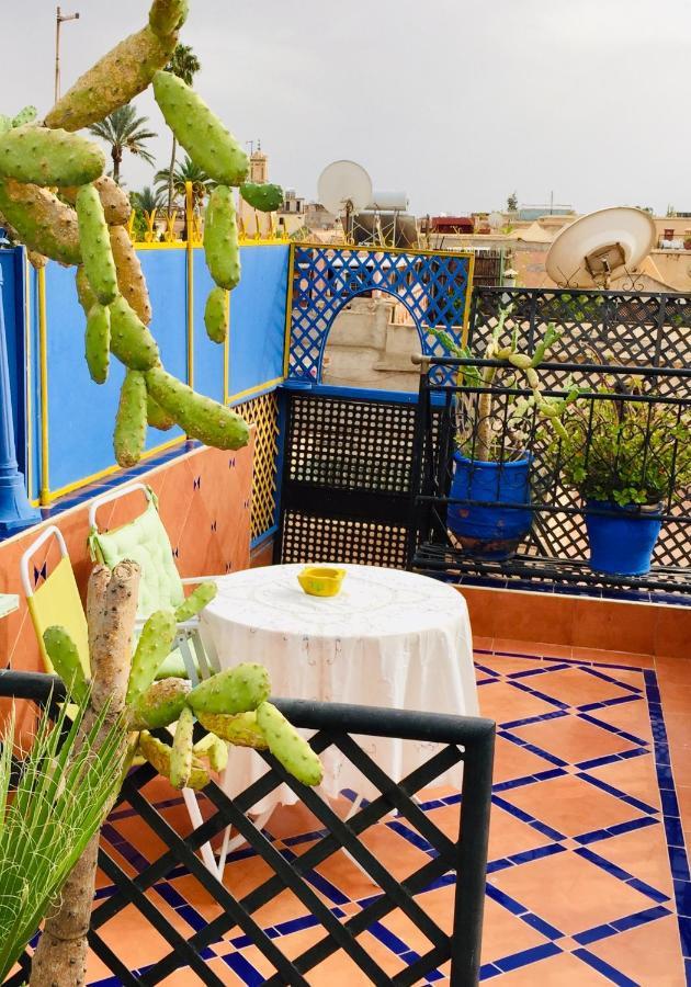 Almarkab Riad Marakeş Dış mekan fotoğraf