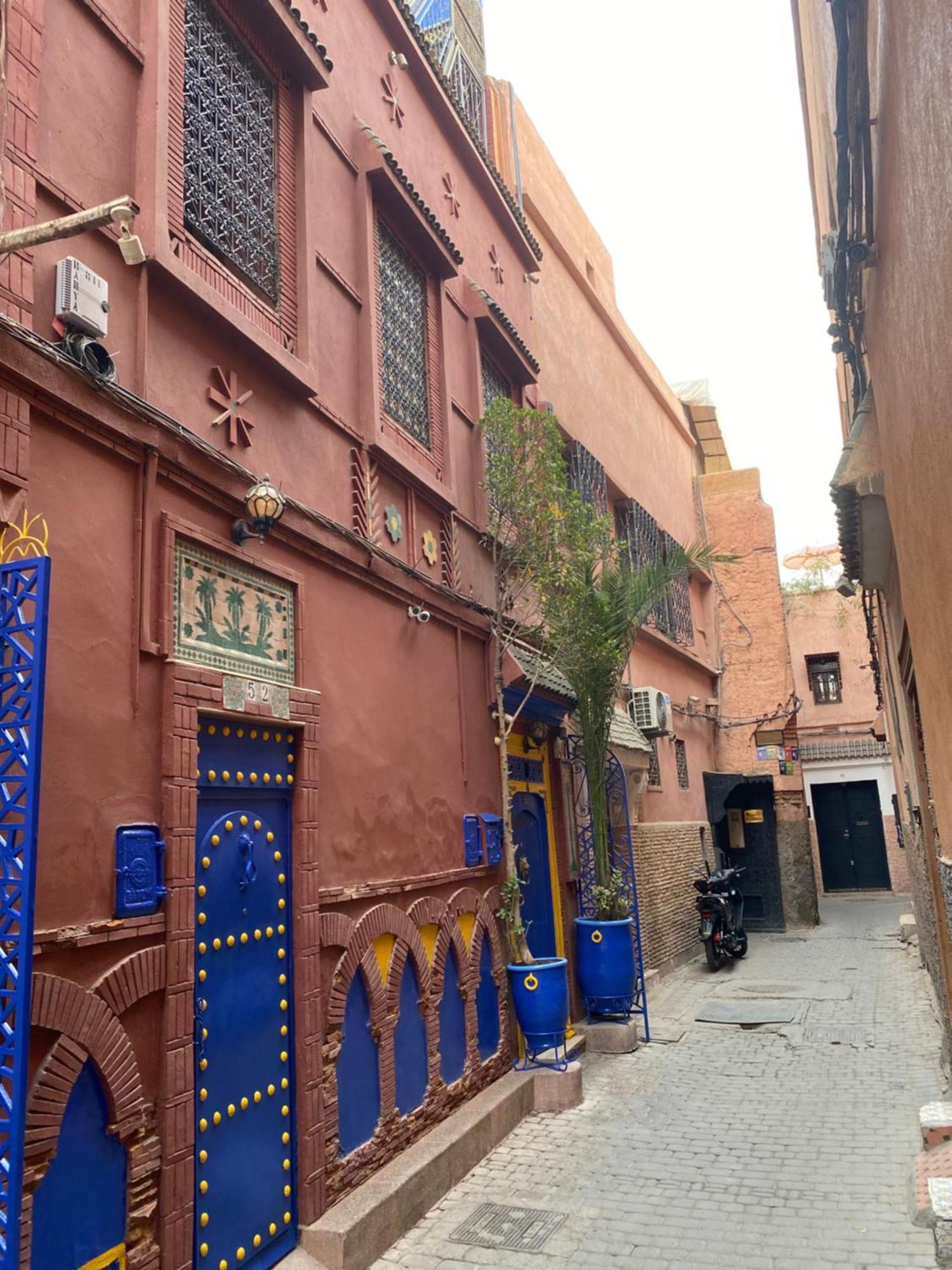Almarkab Riad Marakeş Dış mekan fotoğraf